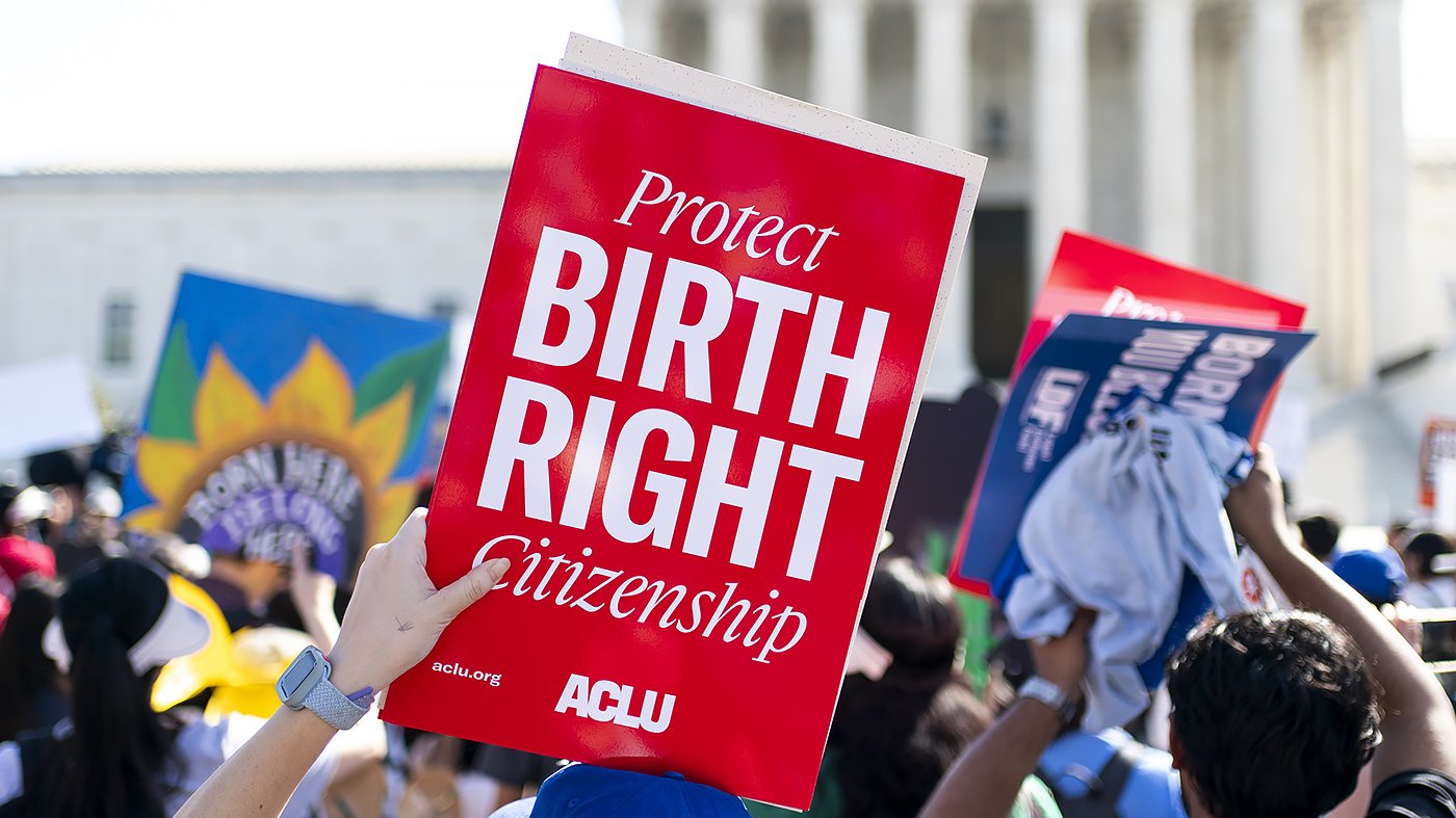 ACLU Moves to Block Trump's Revised Birthright Citizenship Order