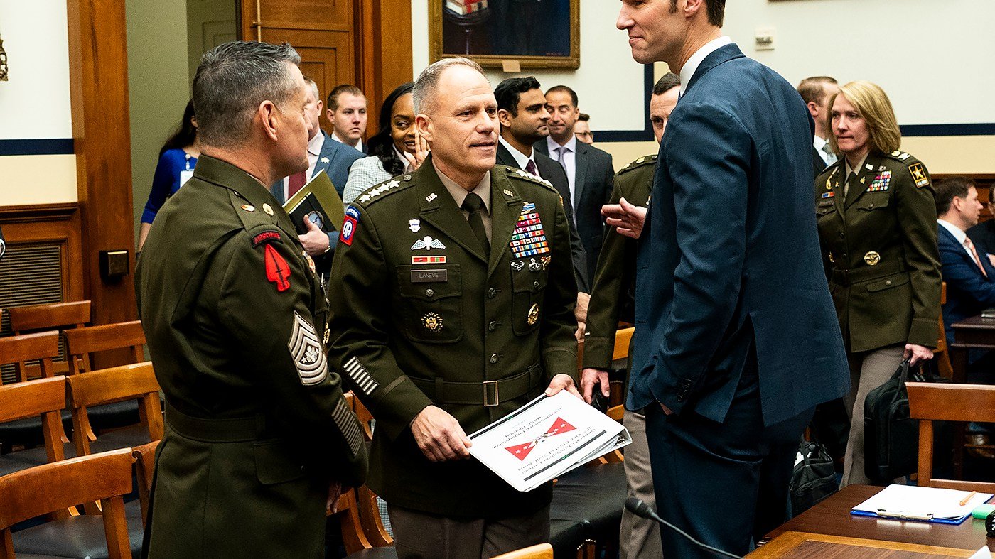 Acting Army Chief Vows Modernization Push Despite Leadership Shakeup
