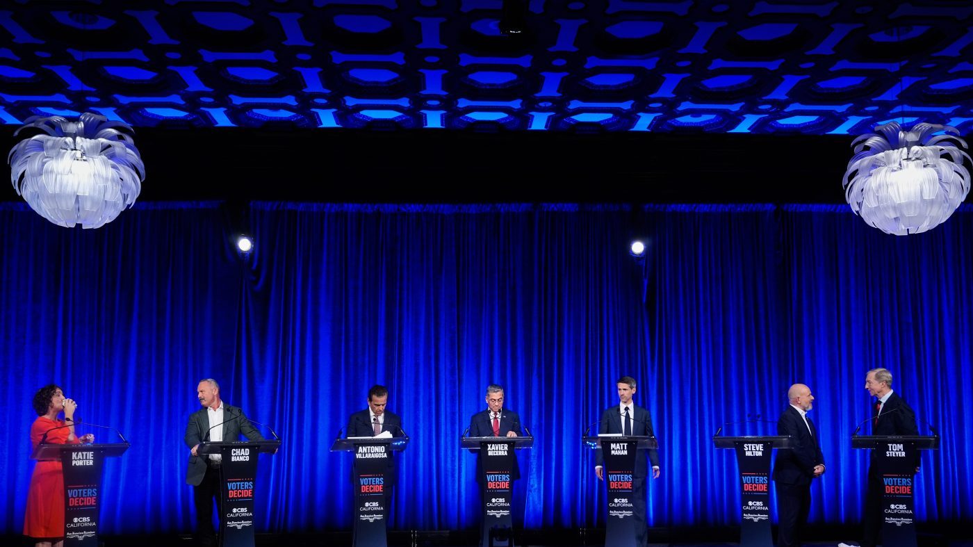 Affordability Dominates Final California Gubernatorial Debate