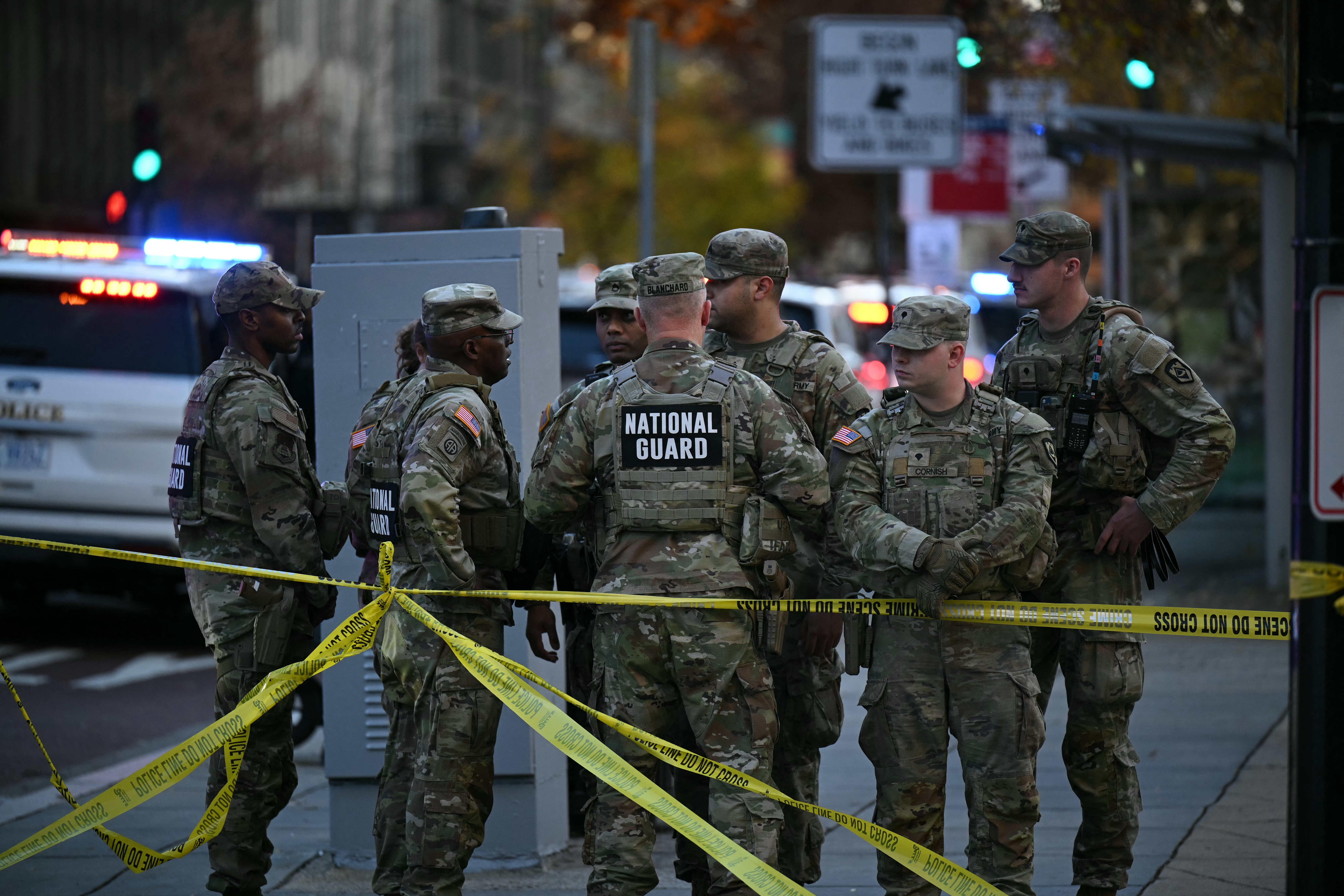 Afghan National Faces New Charges in Fatal National Guard Shooting in D.C.