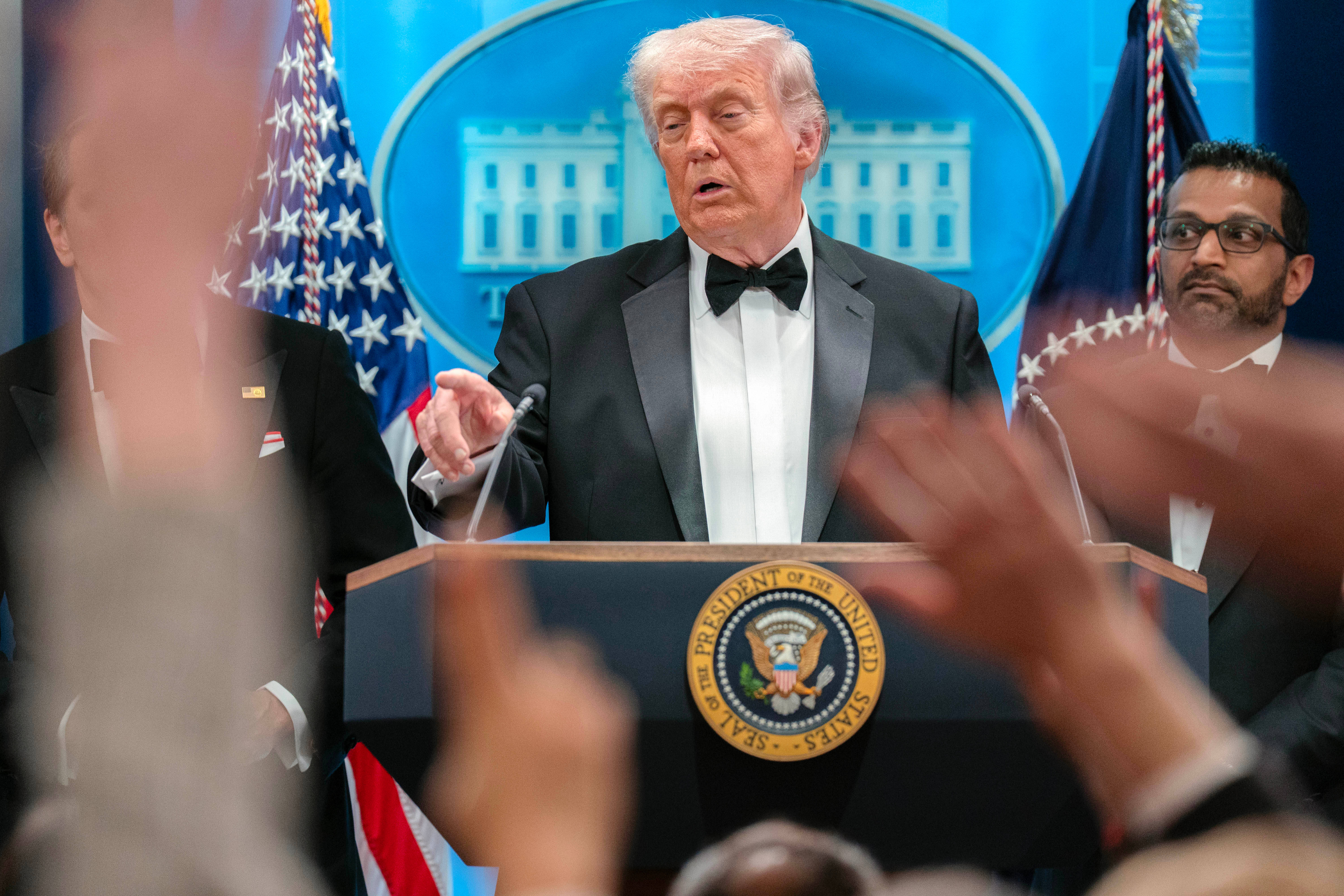 After Dinner Attack, Trump's Assault on Press Freedom Escalates