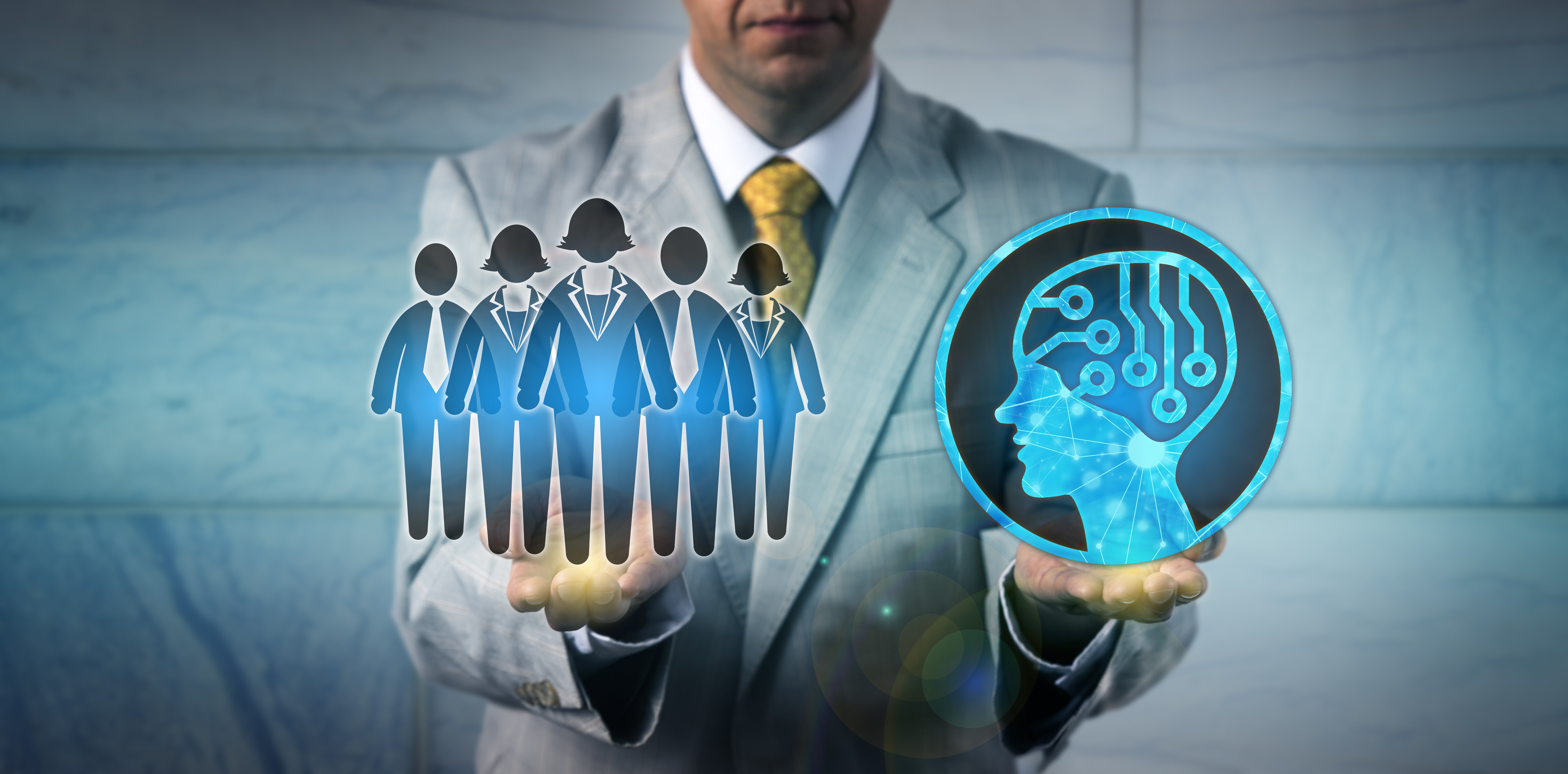 AI's Executive-Employee Divide: Leaders See Jobs Shrink, Workers Don't