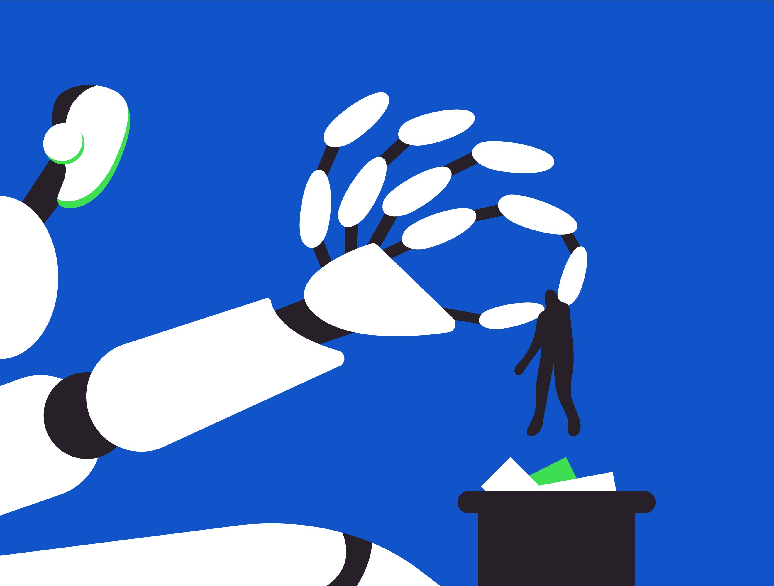 AI's Real Labor Impact: Entry-Level Hiring Slows, Not Mass Layoffs