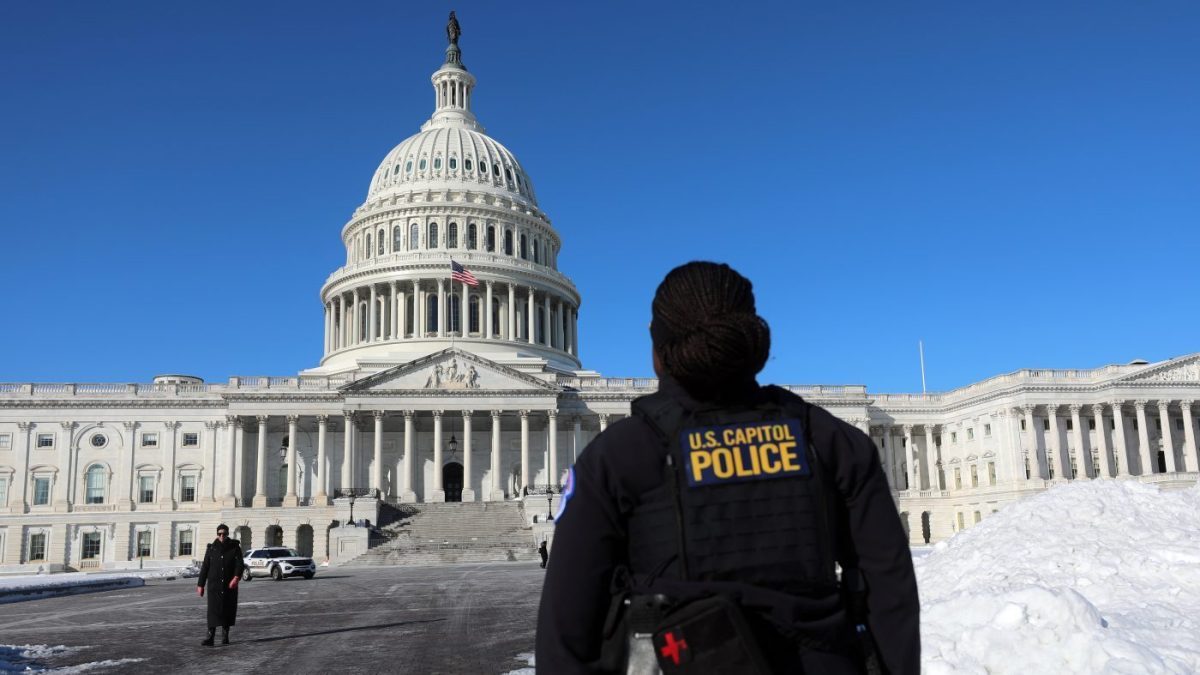 Air Force Major Faces Court-Martial for Anti-Trump Capitol Protests