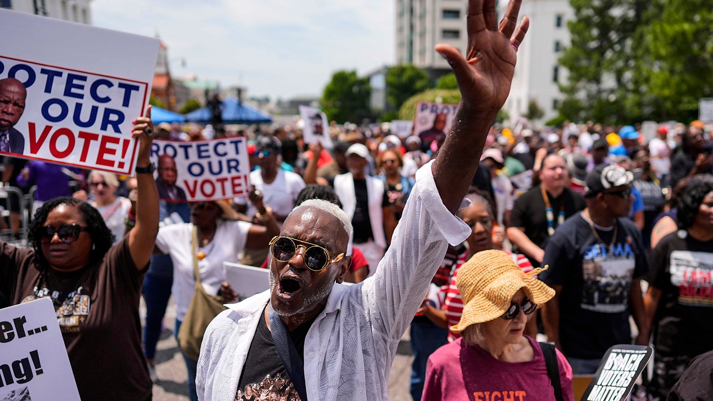 Alabama Redistricting Fight Heads to Court as GOP Seeks to Erase Black-Majority District