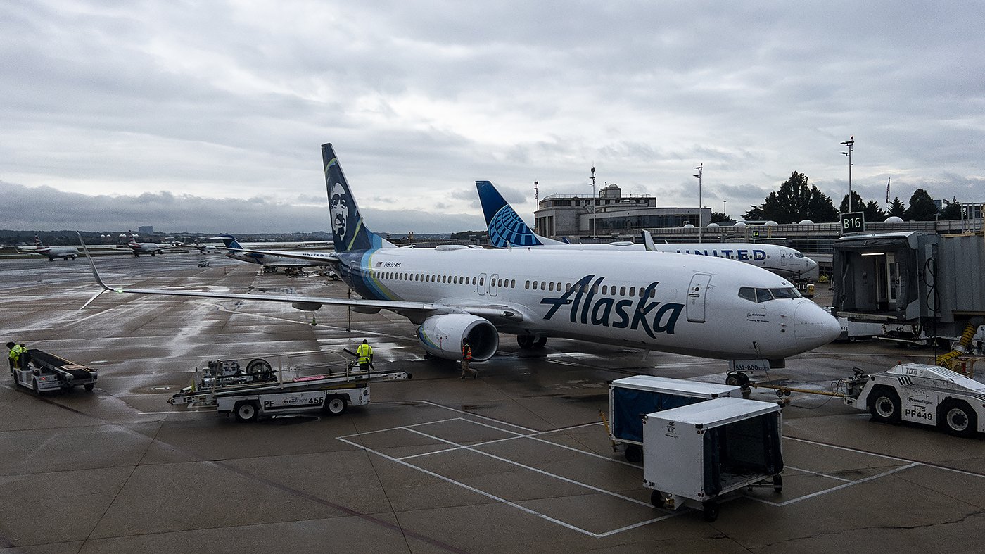 Alaska Airlines Flight 305 disturbance ends without credible threat