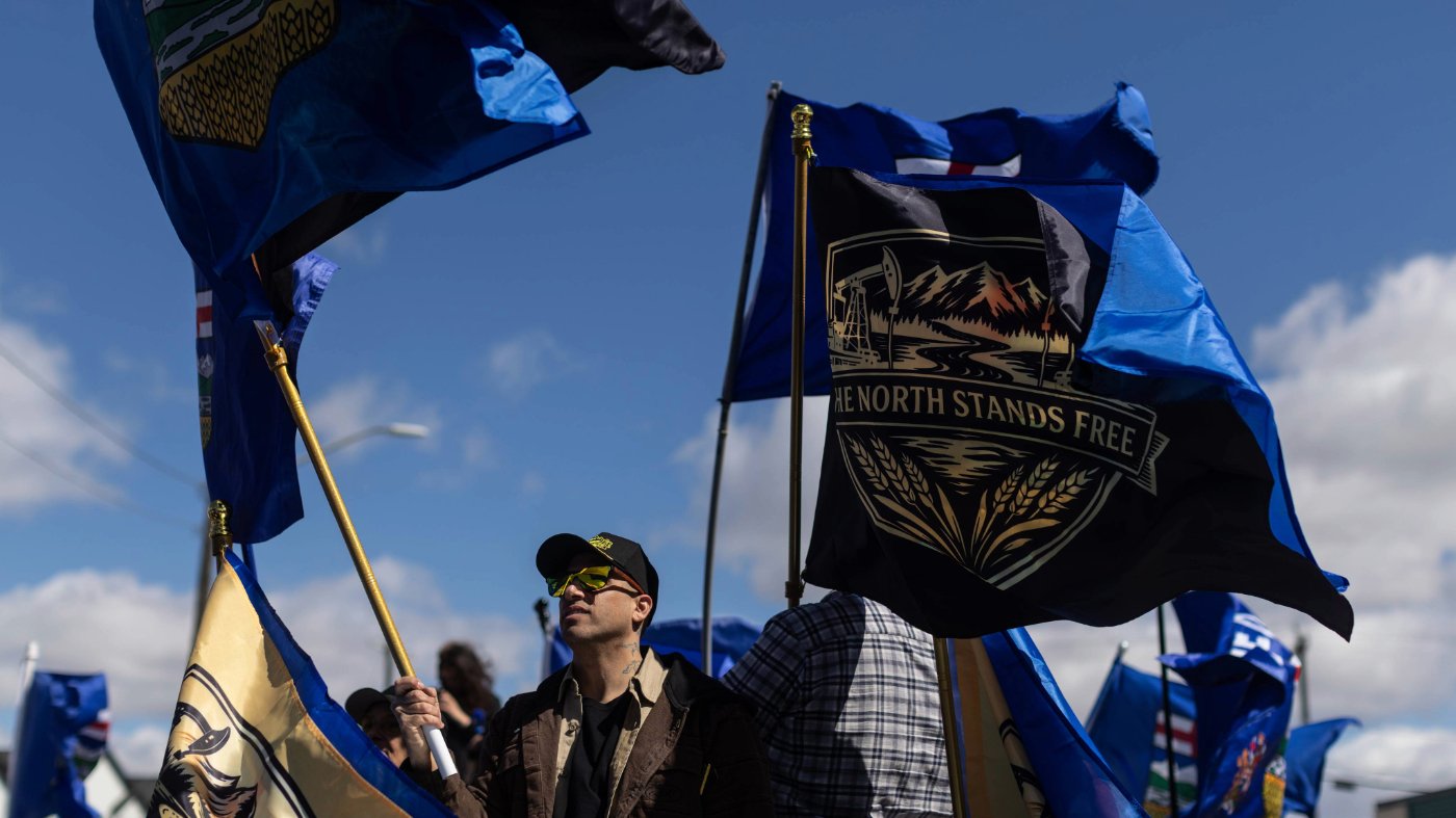 Alberta Separatists Gain White House Ear, Leaving Ottawa on Edge