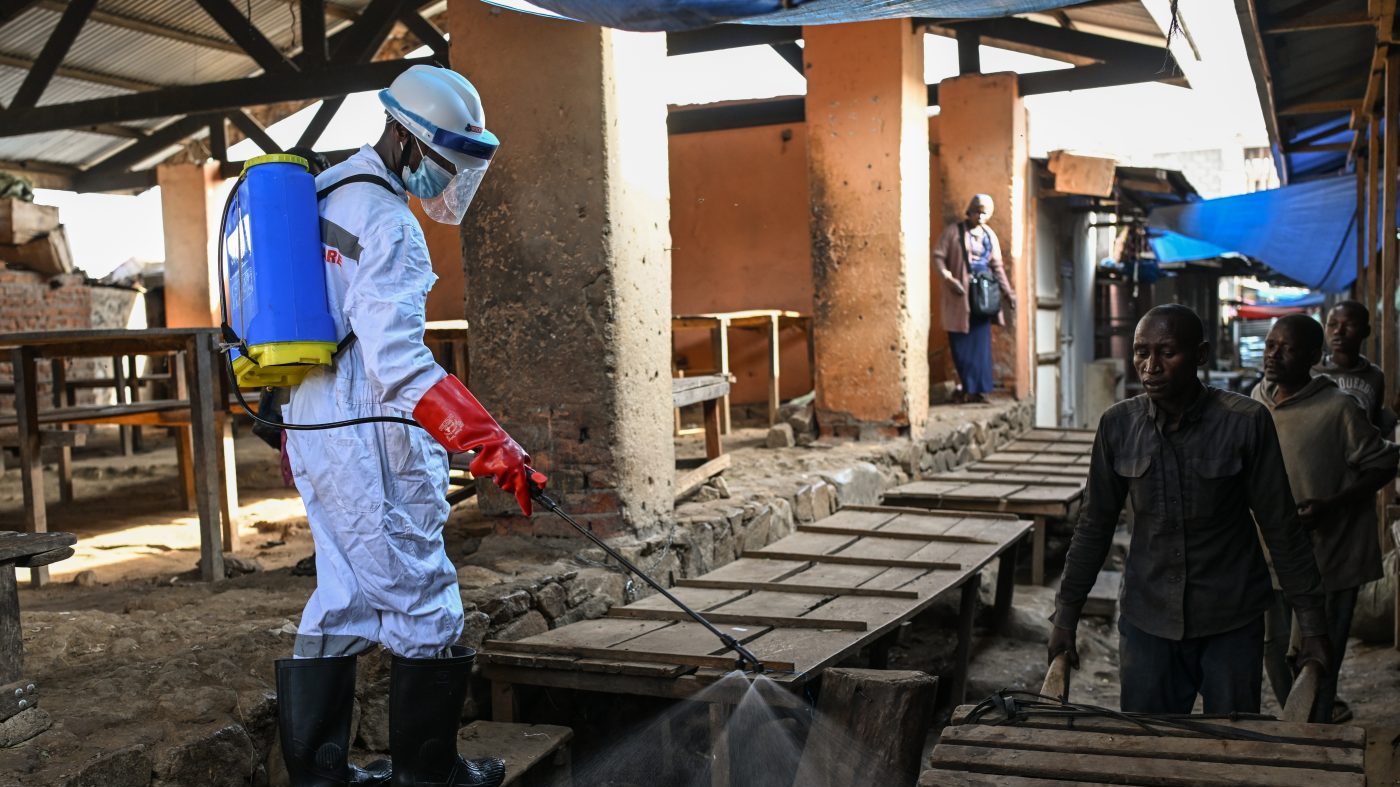 American Doctor in Berlin Shows Signs of Recovery as Rare Ebola Strain Spreads