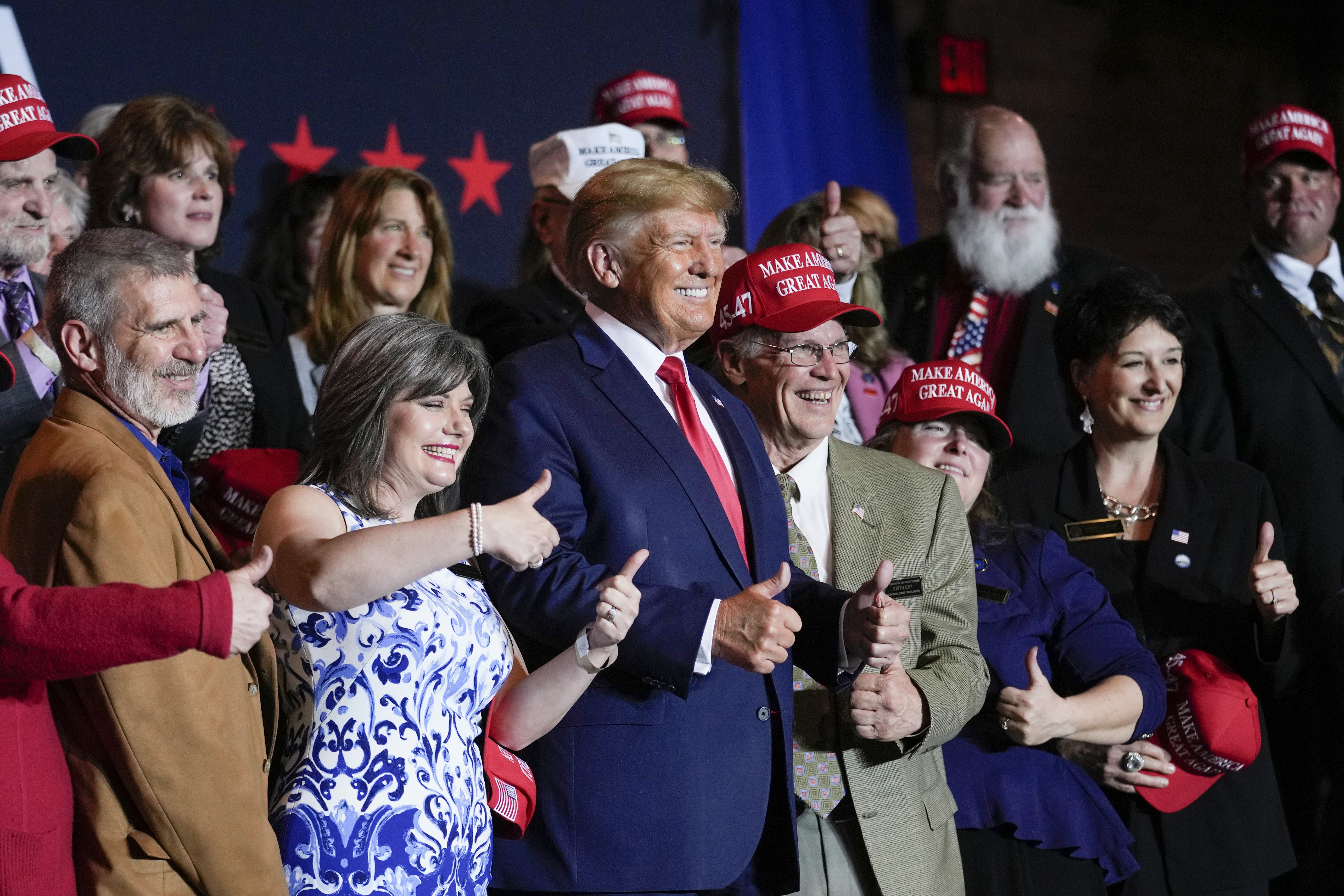 Analysis: MAGA Movement Functions as Trump Personality Cult, Dismissing Policy Dissent