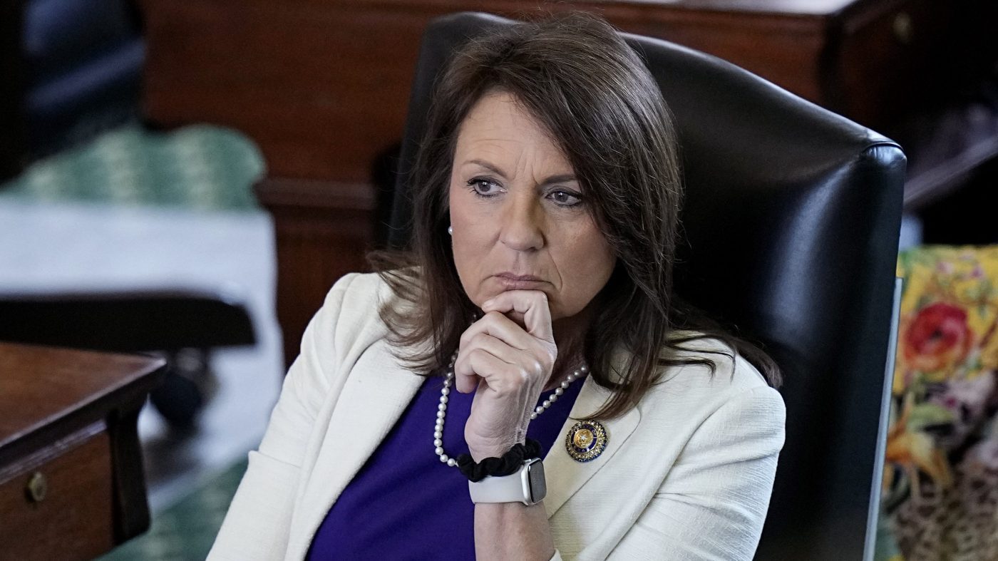 Angela Paxton urges GOP women to back party despite rift