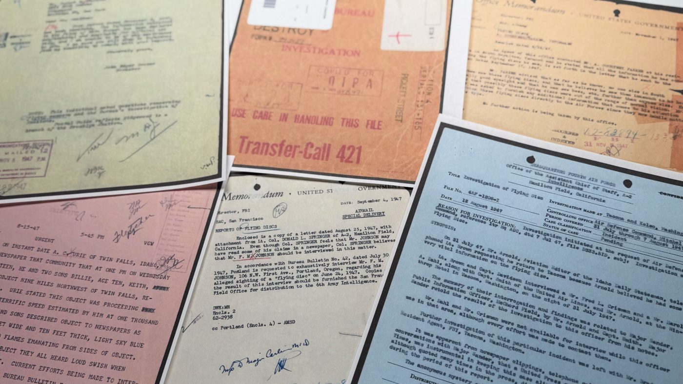 Another Pentagon UAP File Release Expected This Week, Coulthart Says