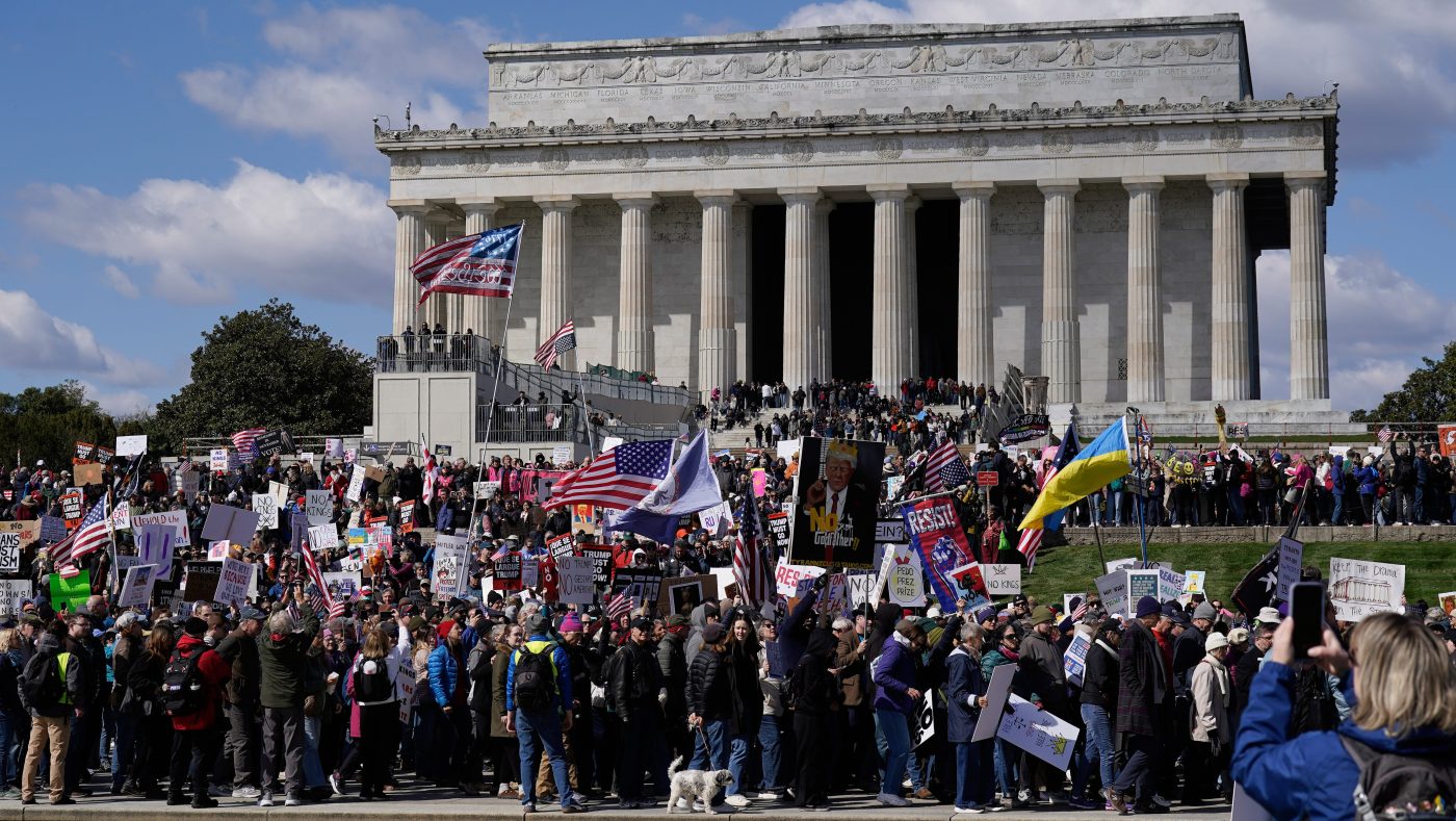 Anti-Trump 'No Kings' Movement Plans Nationwide Protests for His 80th Birthday