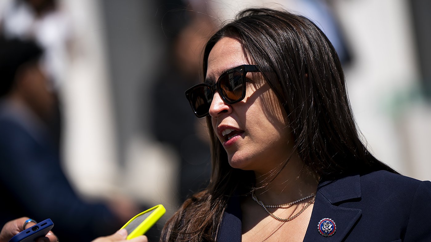 AOC: Hong's Past 'Woke' Positions Were 'Crazy'