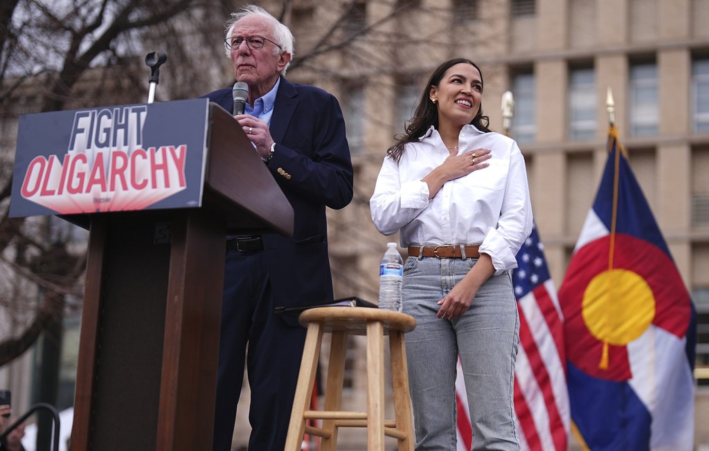 AOC's 2028 Run: Can She Break the Democratic Establishment's Grip?