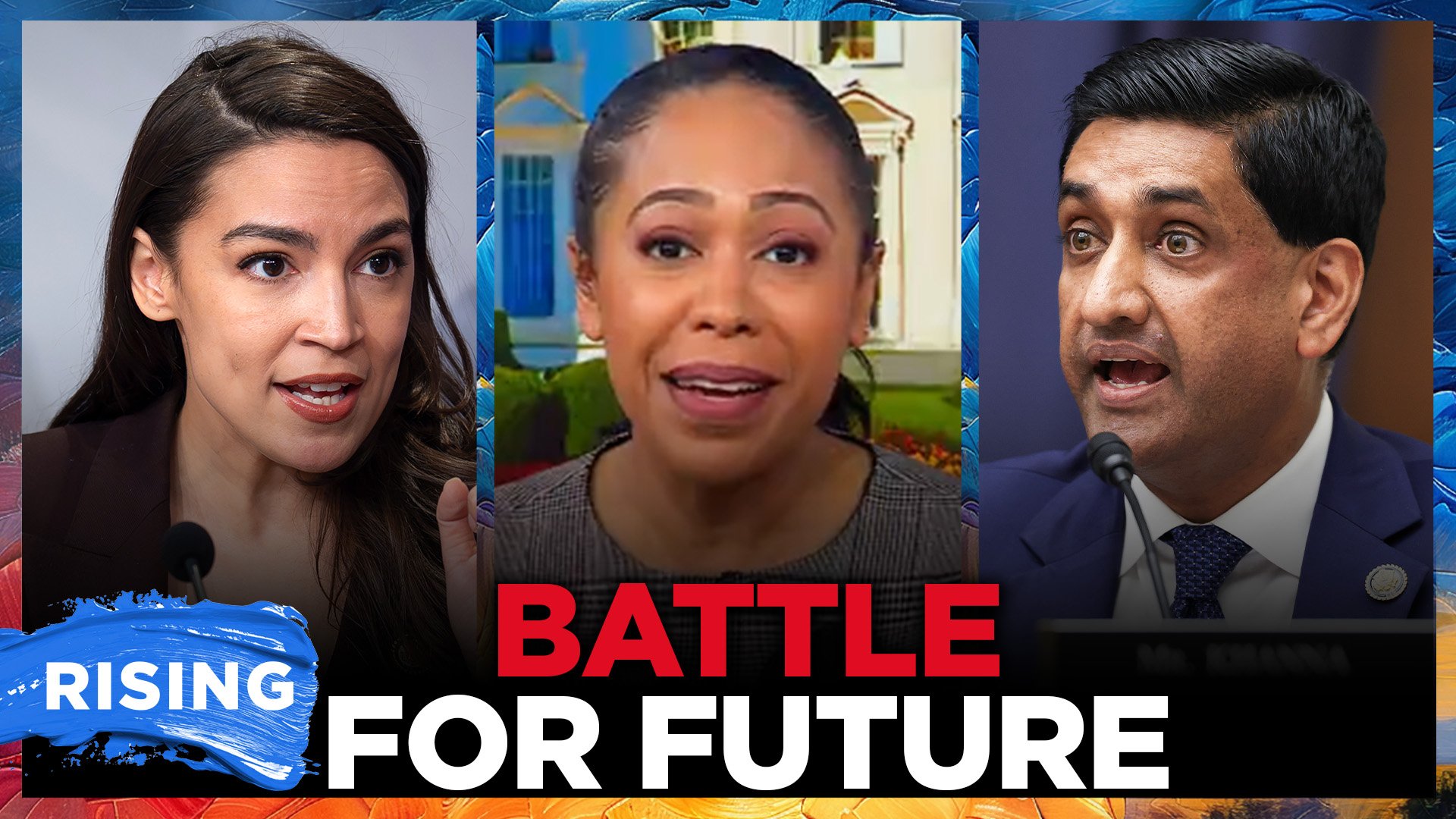 AOC vs. Khanna: The Quiet Battle for Bernie’s Progressive Mantle