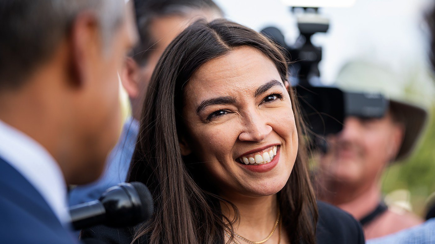 AOC Weighs 2028 Run, Citing Identity and Electability
