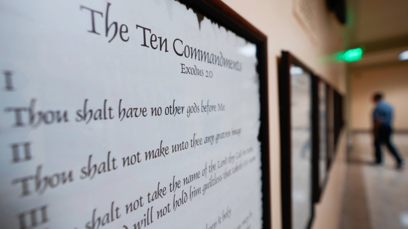Appeals Court Clears Texas to Mandate Ten Commandments in Public School Classrooms
