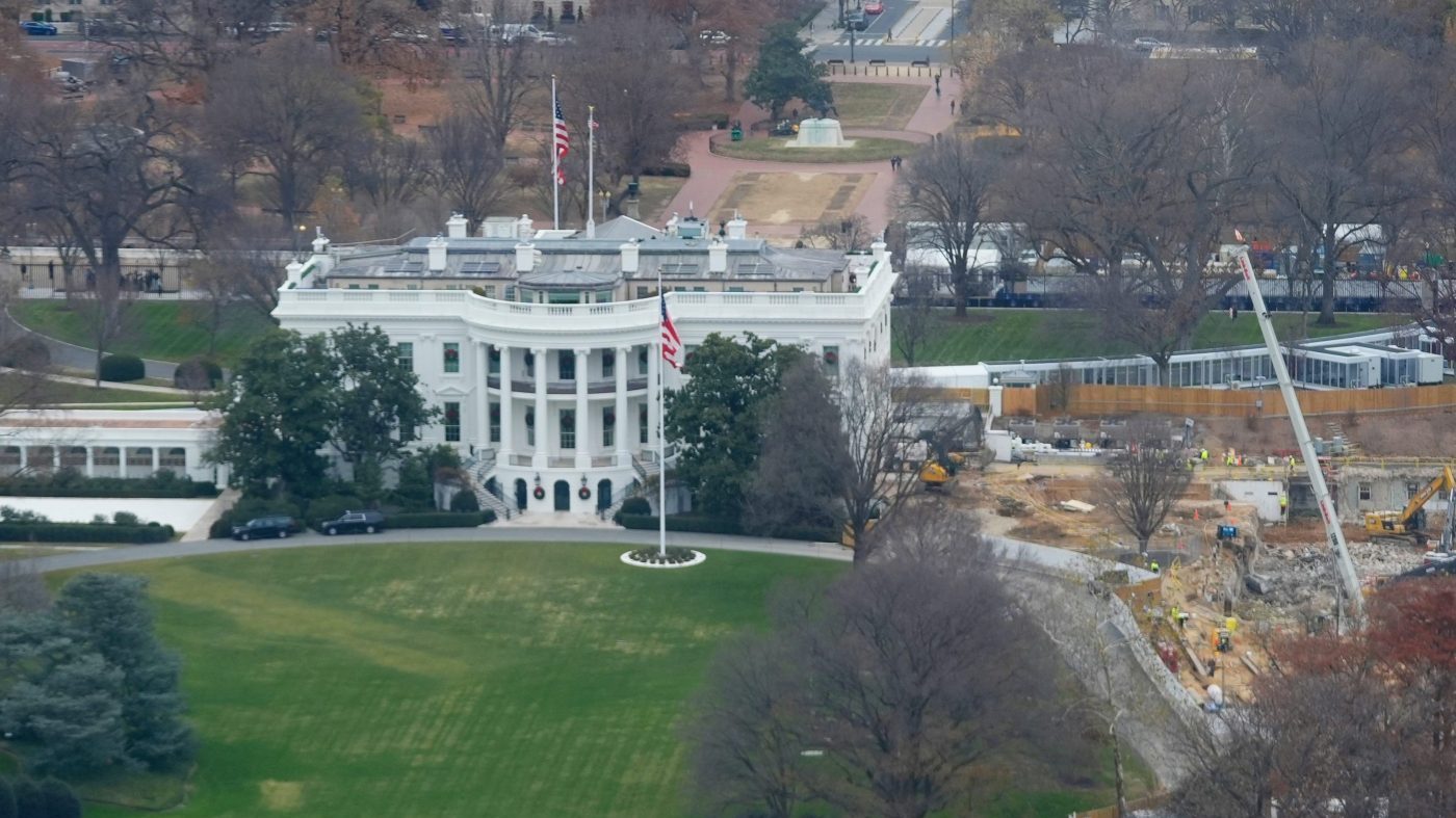 Appeals Court Grants Temporary Reprieve for White House Ballroom Construction