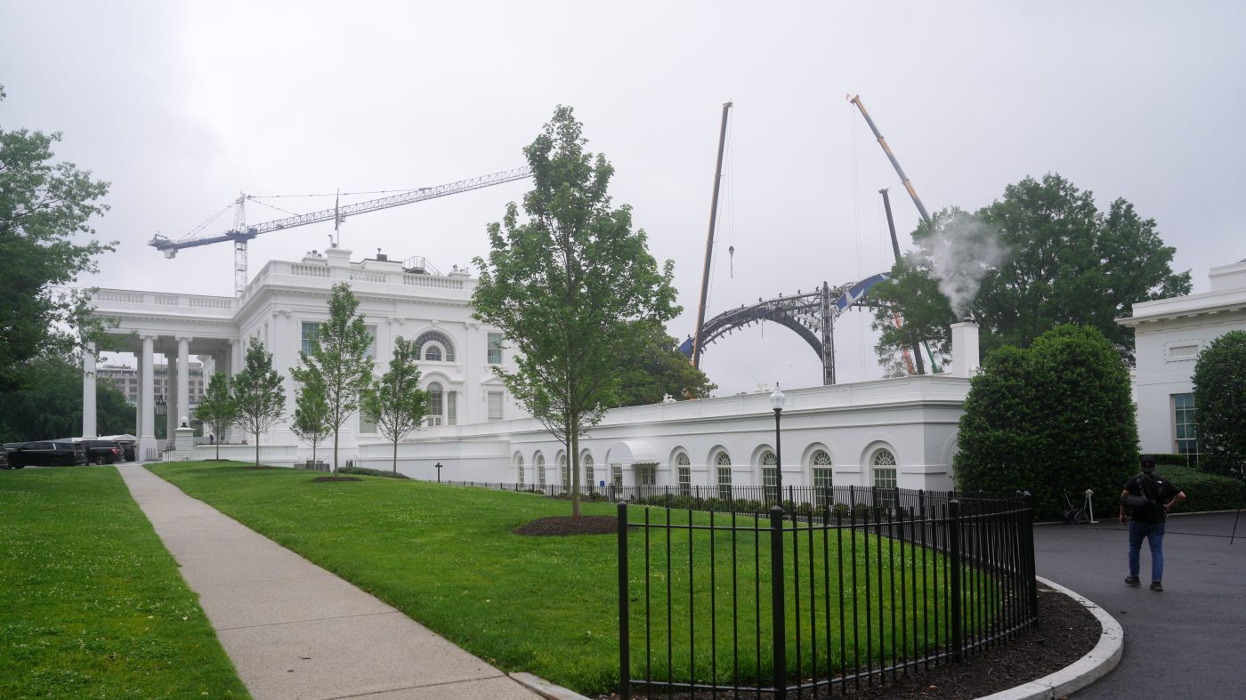 Appeals Panel Signals Doubt on Trump White House Ballroom Authority
