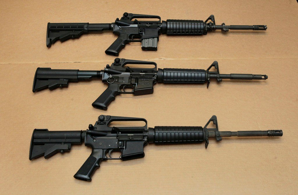 AR-15 Case Tests Second Amendment's Militia Clause
