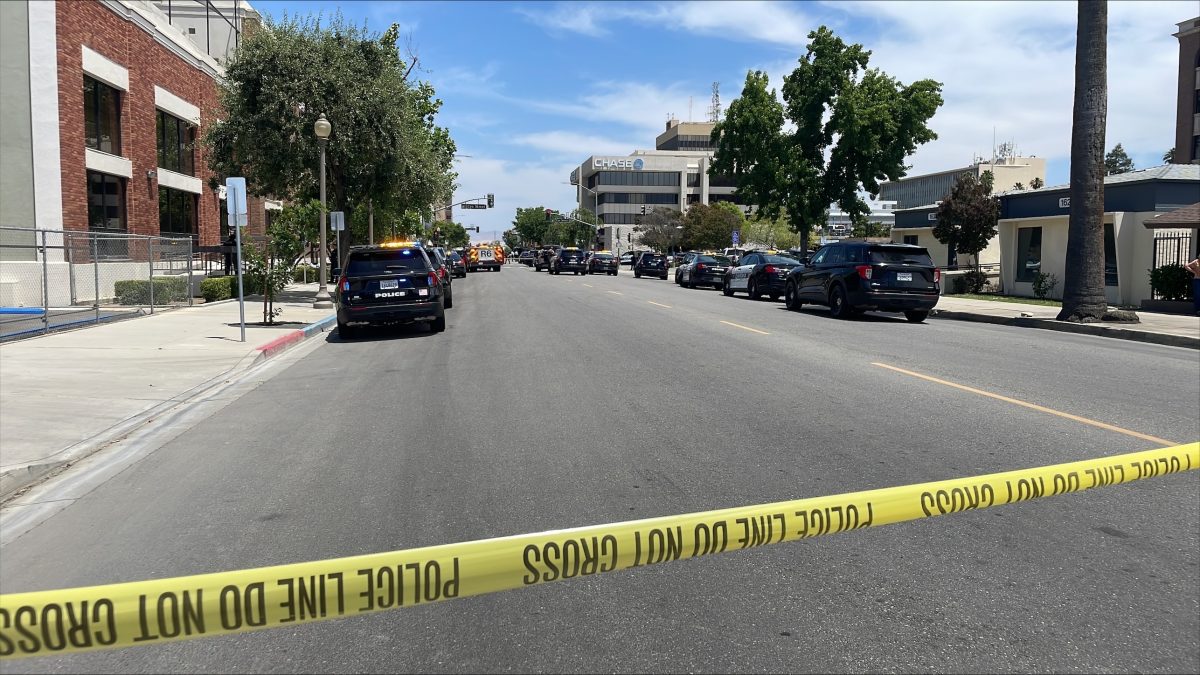 Armed Man Barricades Self in Bakersfield Chase Bank, Police Respond to Bomb Threat