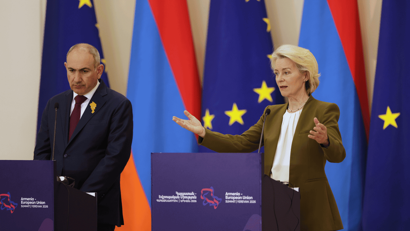 Armenia's EU Bid Signals Historic Break From Moscow