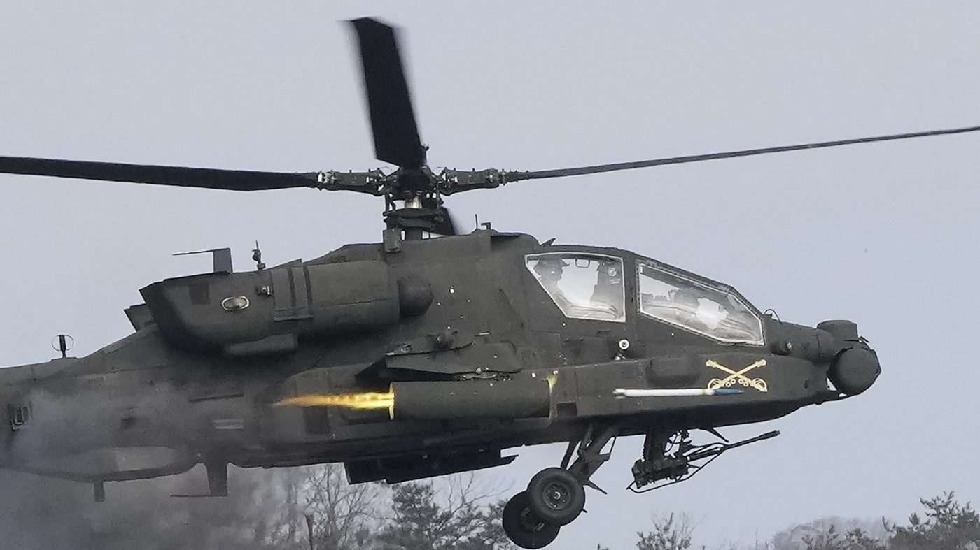 Army Apache Crash in Texas Kills Two Fort Hood Soldiers