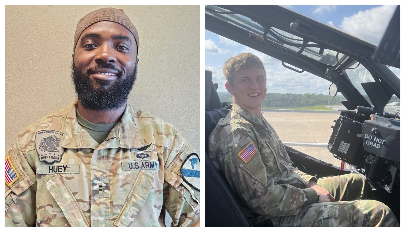 Army Identifies Two Aviators Killed in Texas Apache Crash