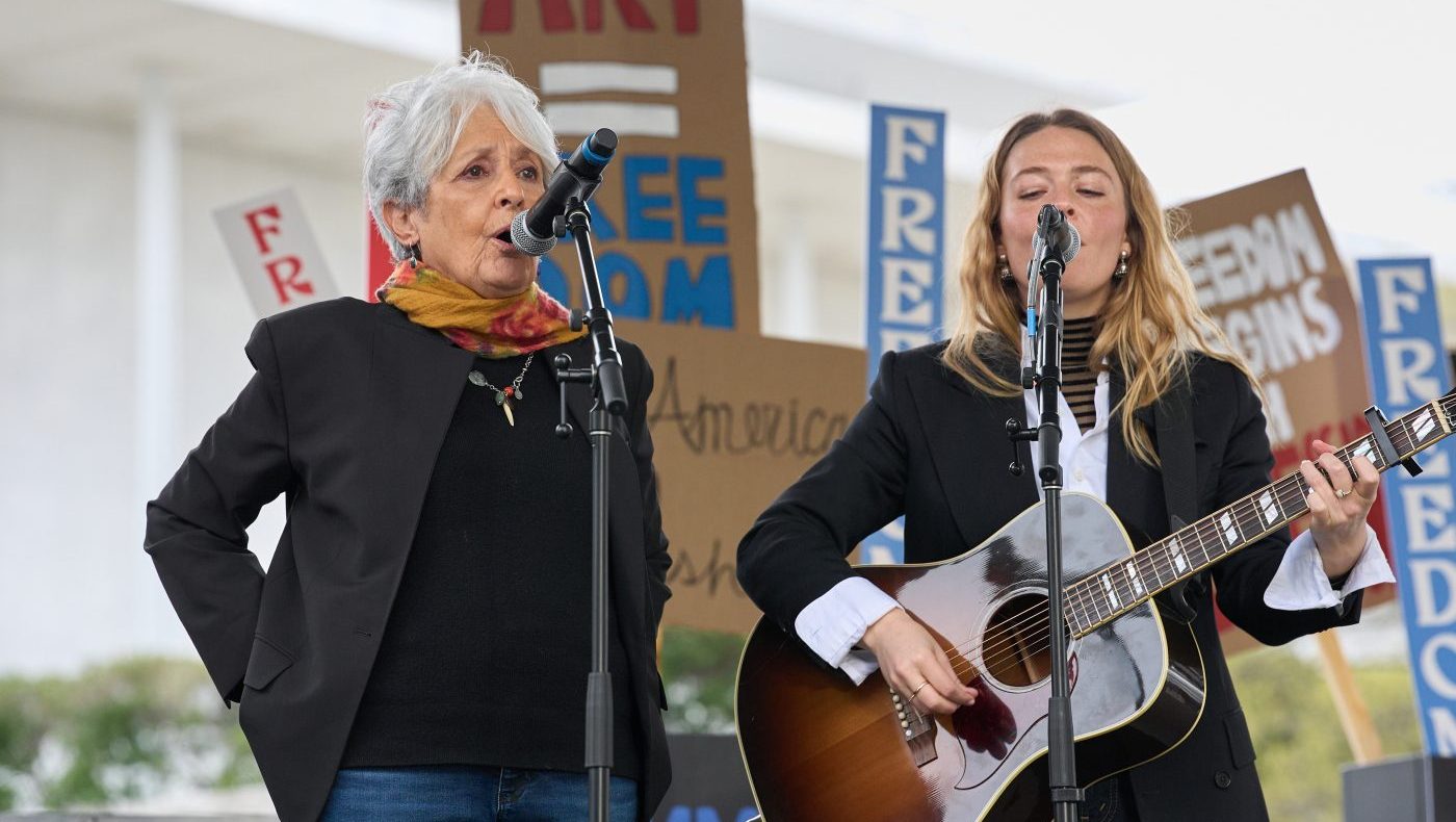 Artists Stage Kennedy Center Protest Against Trump's Cultural Control