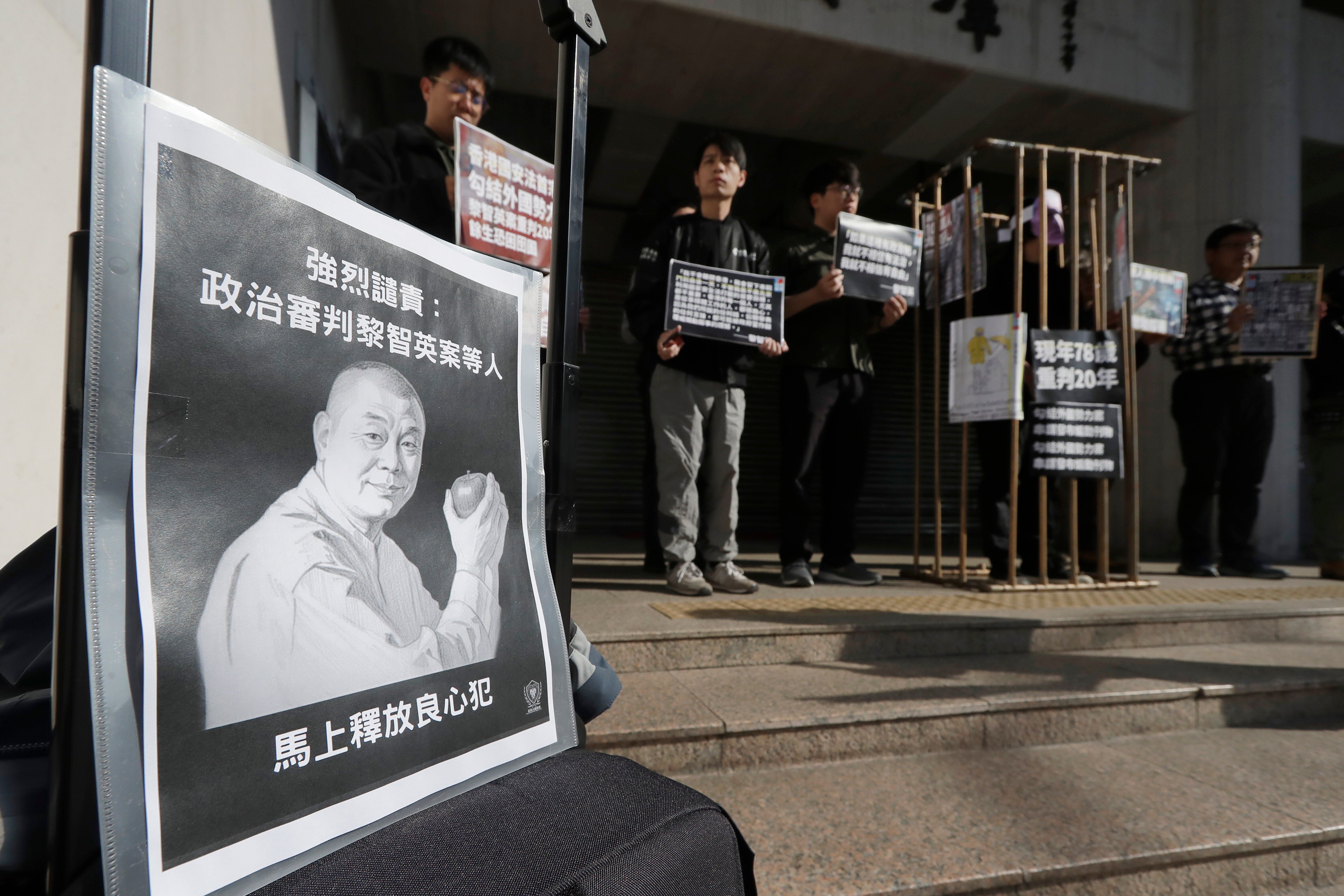 As Xi Visits Washington, Trump Faces Test on Freeing Jimmy Lai