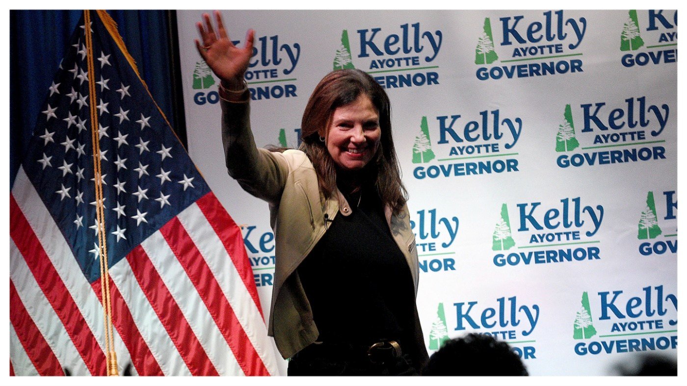 Ayotte faces primary test as New Hampshire governor race heads to polls