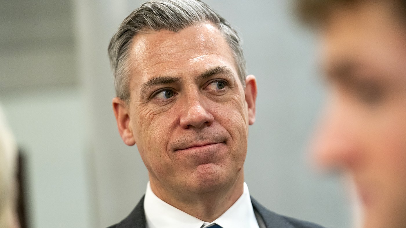 Banks Defends $200B Iran War Funding as 'America First' Industrial Policy