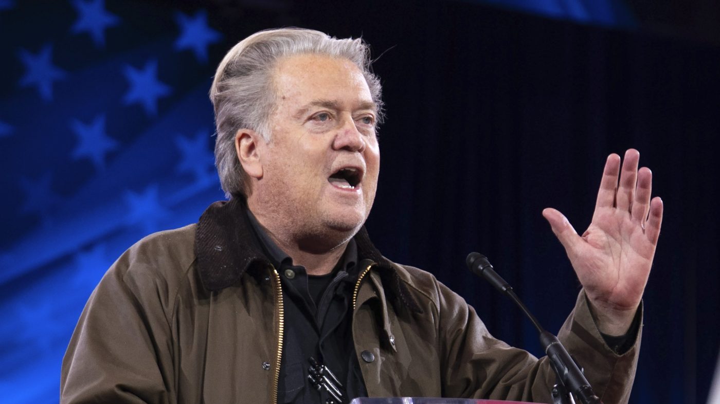 Bannon Warns CPAC of Expanding Iran Conflict, Potential Ground Invasion at Kharg Island