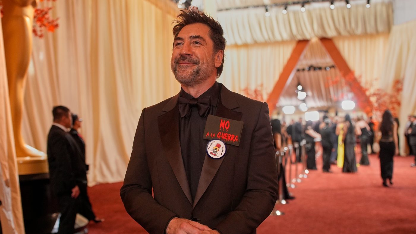 Bardem at Cannes: Trump, Netanyahu, Putin Peddle 'F---ing Male Toxic Behavior'