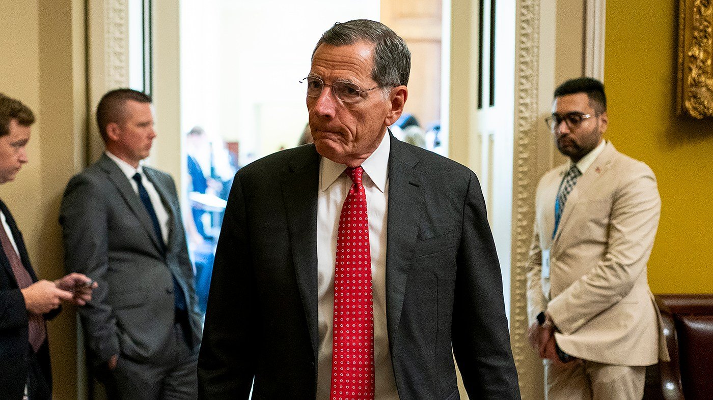 Barrasso: GOP must do more on costs as voter anger grows