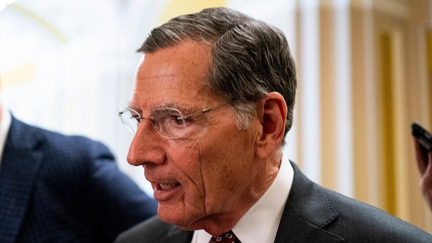 Barrasso: New Sanctions Will Be 'D-Day' for Iran's Economy