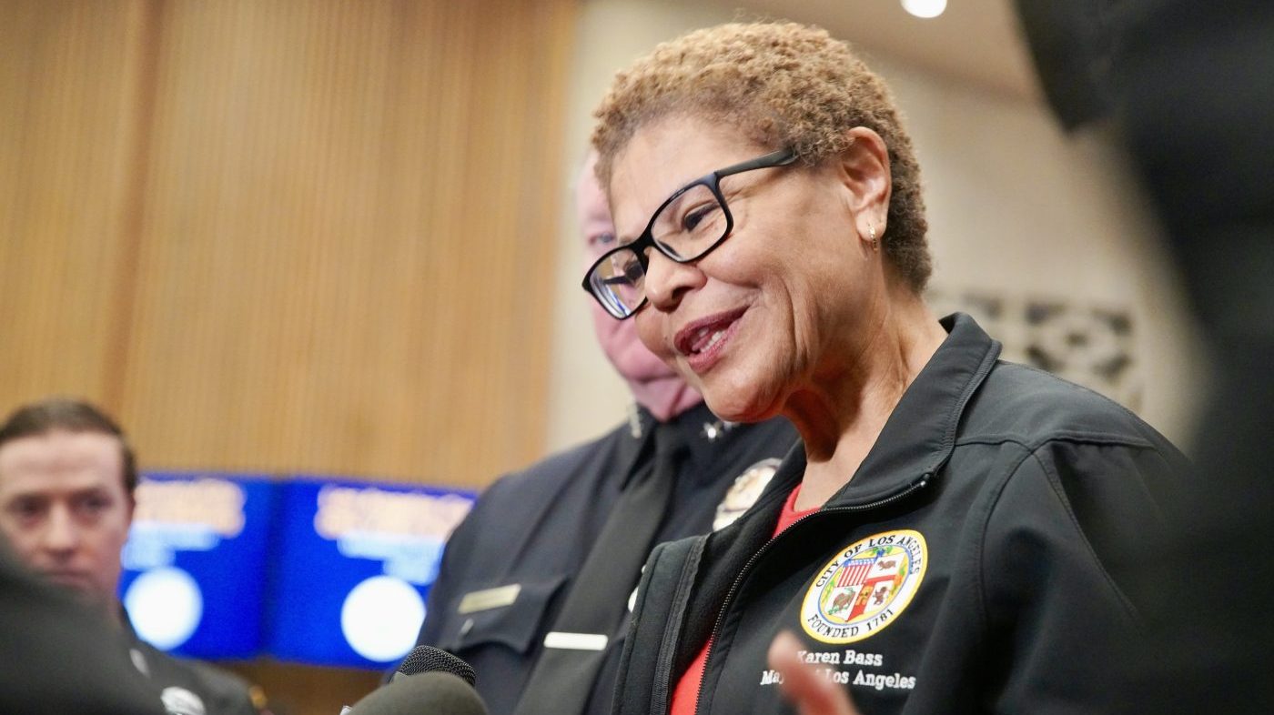 Bass Battles Primary Challengers in Tense LA Mayor Debate