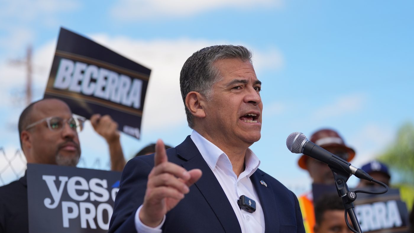 Becerra Leads California Governor Race by 27 Points, Poll Shows