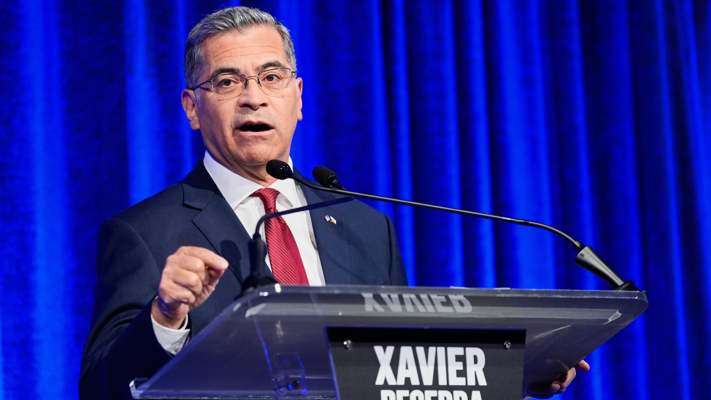 Becerra Pulls Ahead in California Governor Race, New Poll Shows