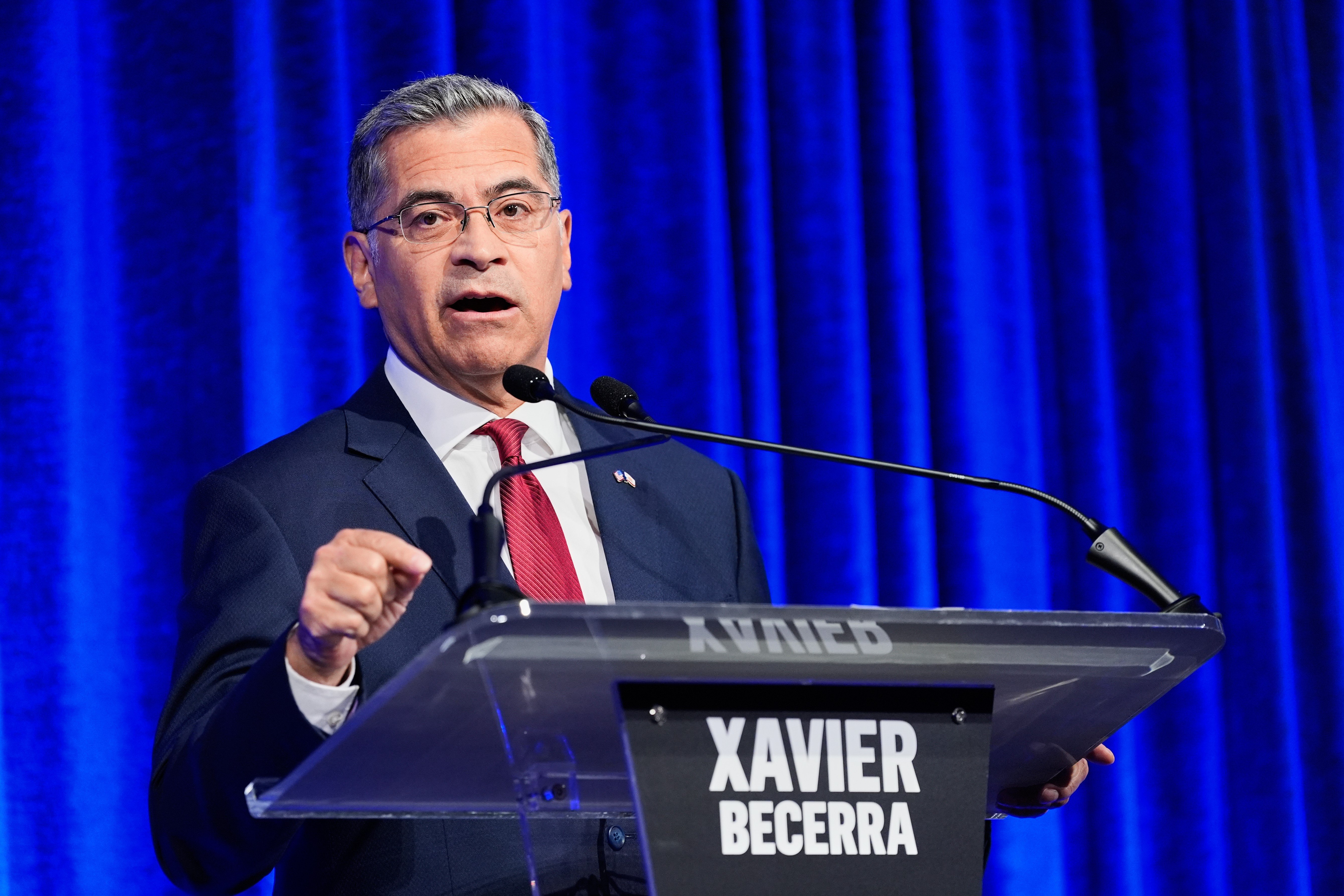 Becerra's Press Fears Raise Questions for California Governor Bid
