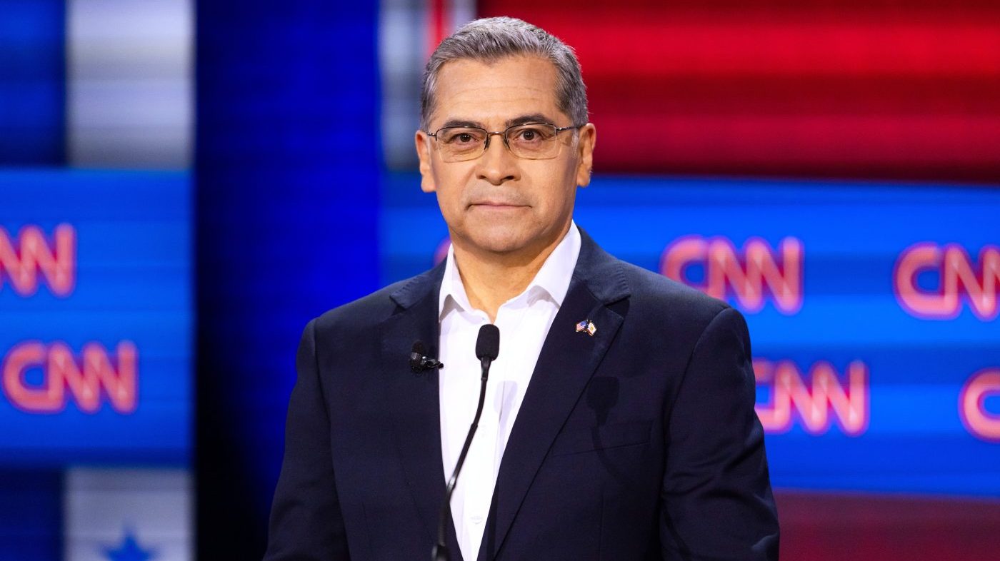 Becerra Under Fire from Rivals in California Governor Debate as Frontrunner Status Grows
