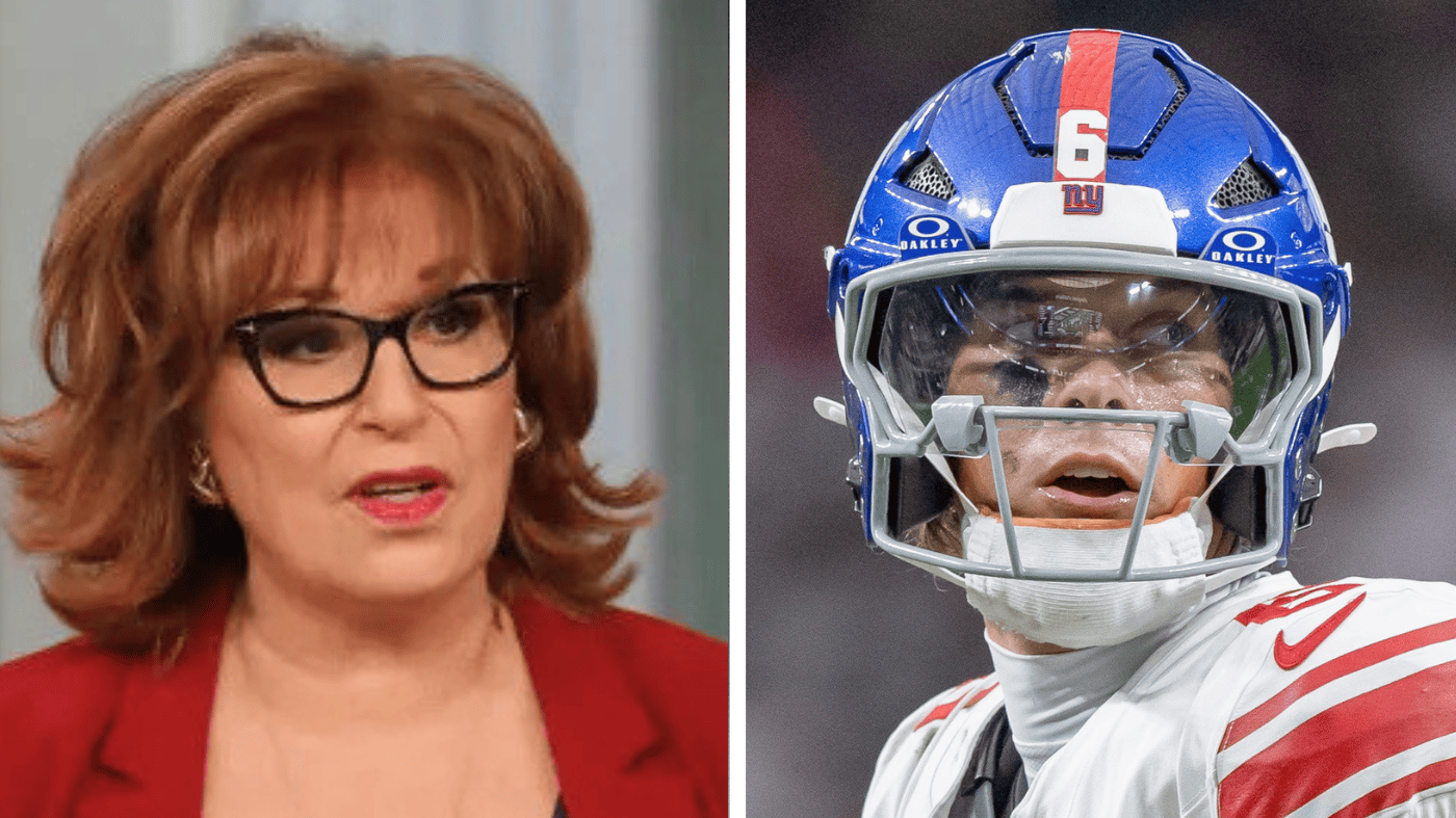 Behar Slams Giants QB Dart for Trump Backing: 'Stupidity and Racist'