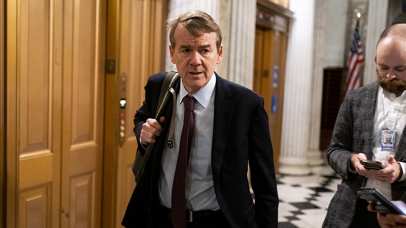 Bennet Slams DOJ's $1.78B Fund for Trump Allies as 'Worst Presidency'