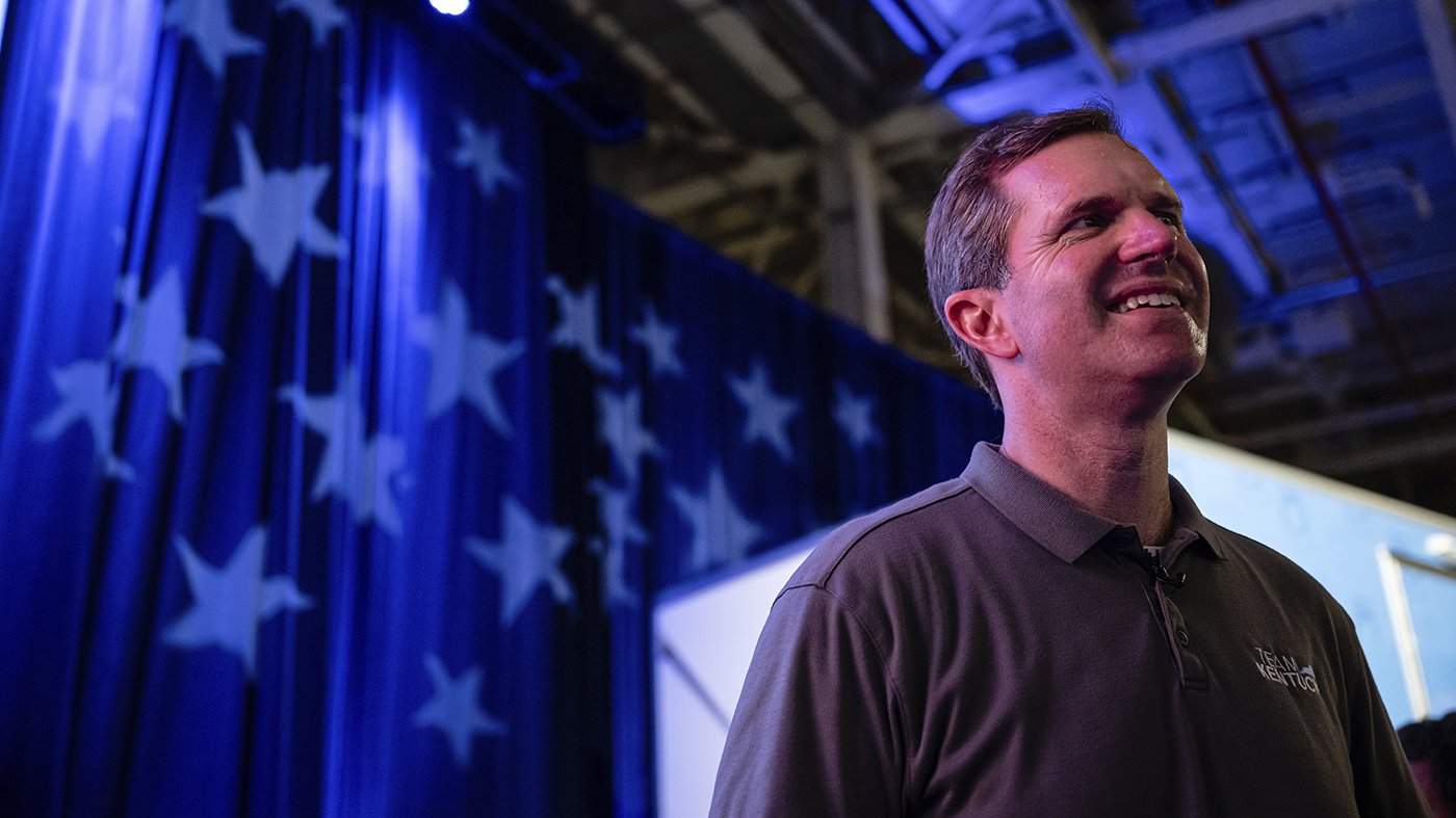 Beshear Escalates Attacks on Vance, Labels Vice President as Potentially More Harmful Than Trump