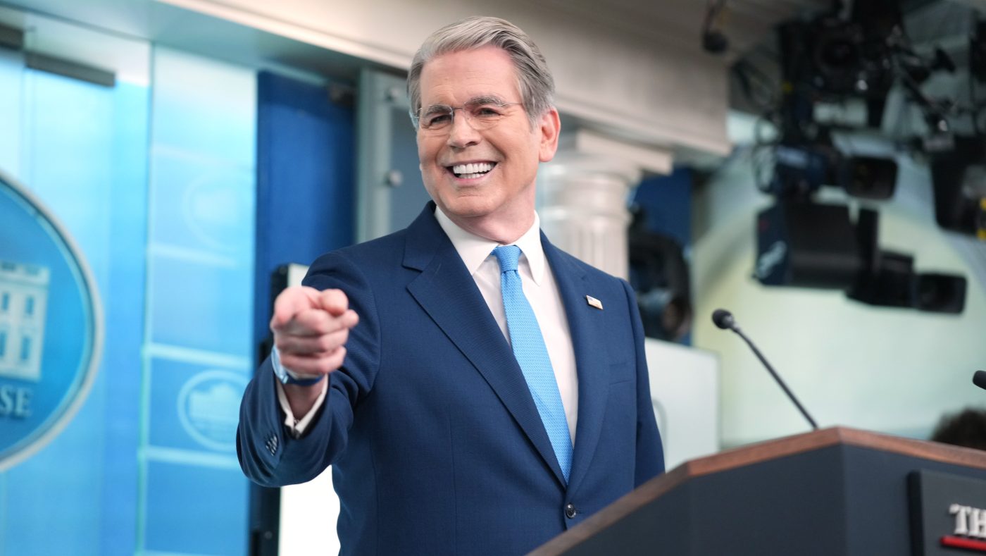 Bessent Brushes Off 2028 Run Query During White House Briefing