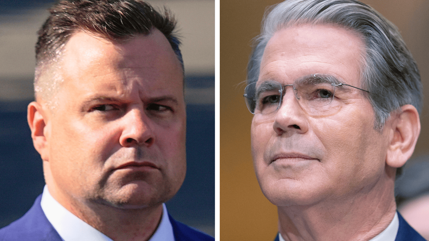 Bessent Confirms He Threatened to Kick Pulte's 'A--' in Senate Testimony