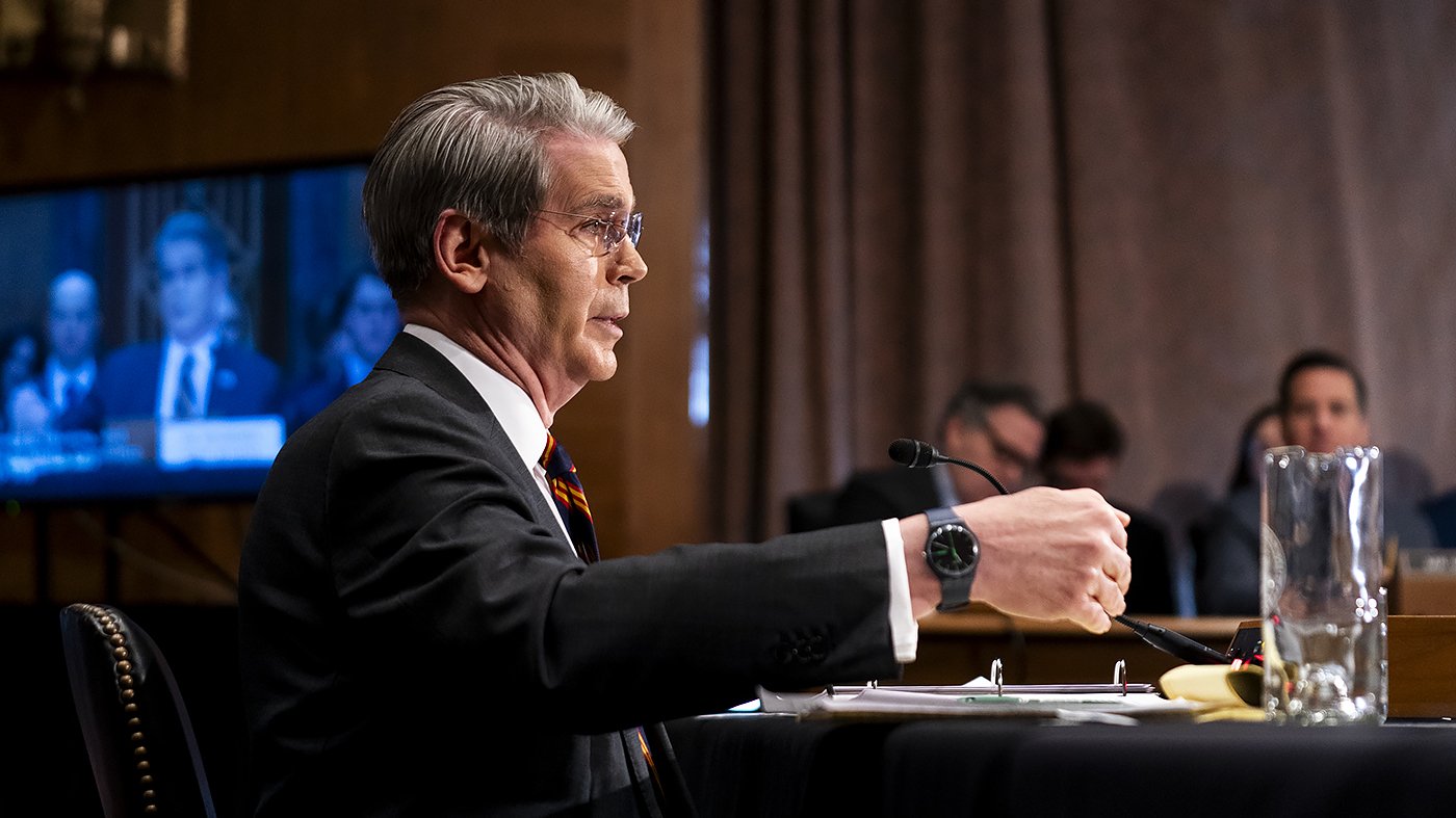 Bessent Defends $1.5B Treasury Cut to Senate Panel as Iran War Fuels Inflation