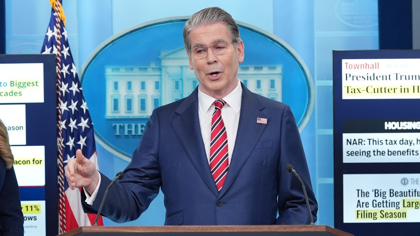 Bessent Predicts $3 Gas Possible by Fall, Hinges on Hormuz Negotiations