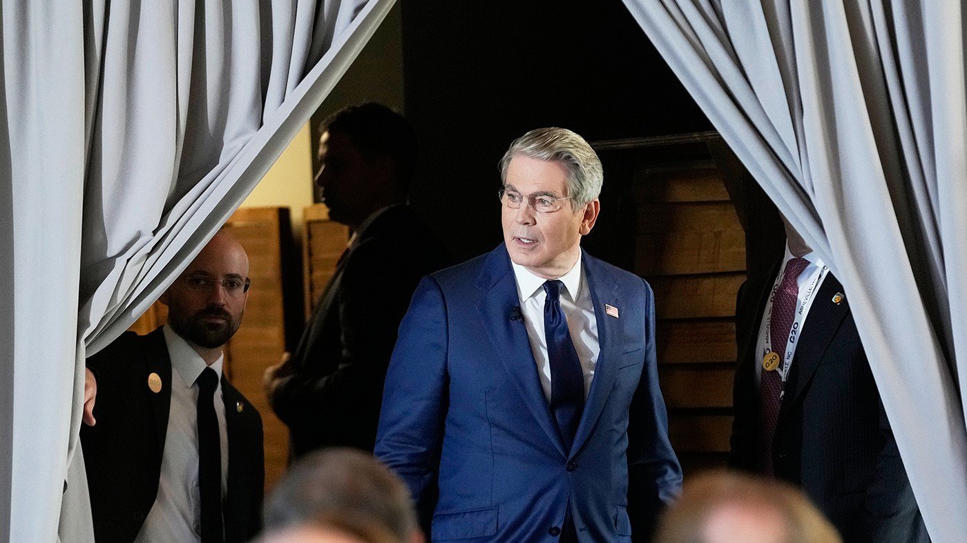 Bessent rallies G20 on Iran and China as Beijing dissents