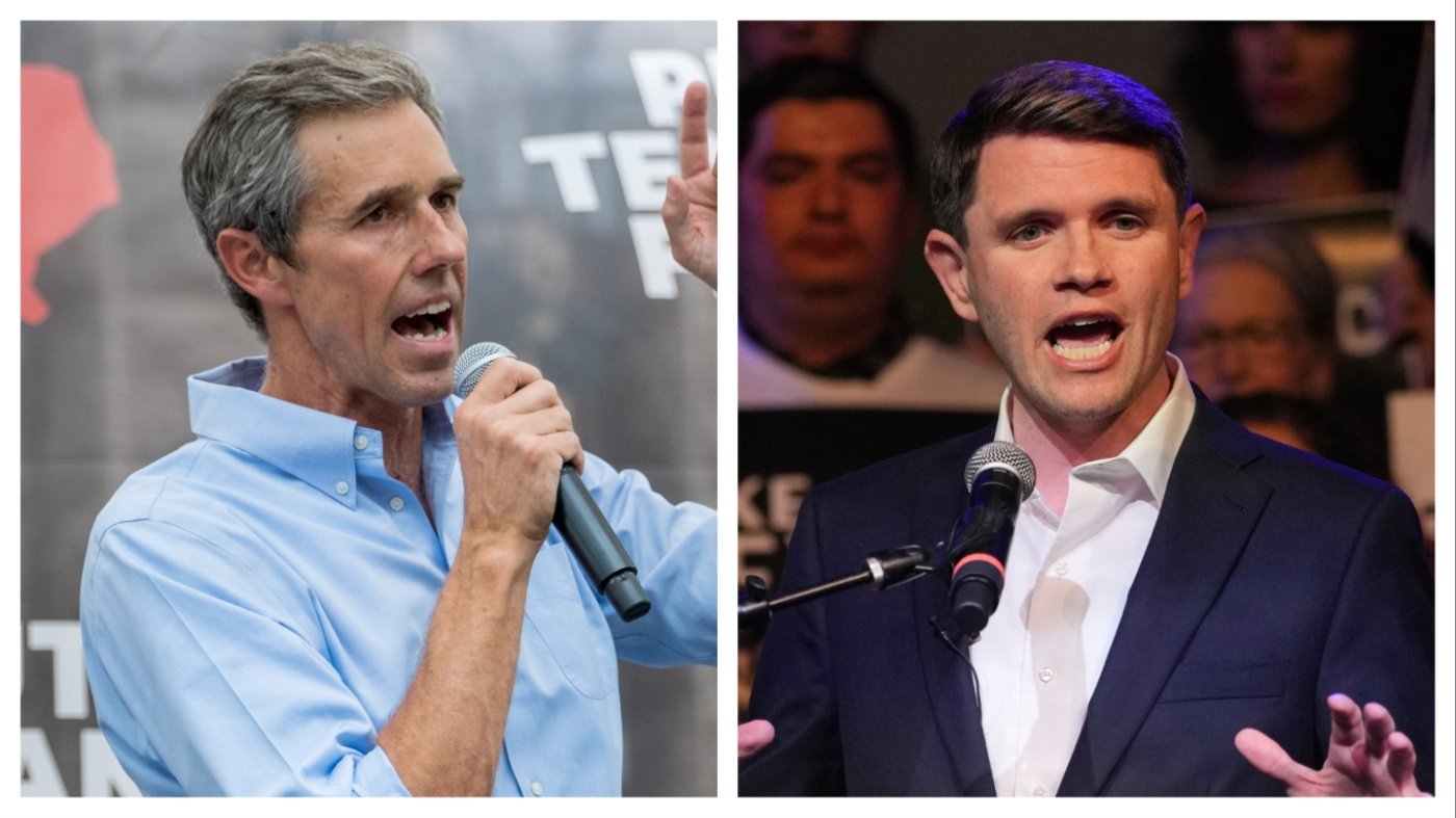 Beto O'Rourke Endorses James Talarico as Texas Senate Candidate, Calls Him 'Best I've Seen'